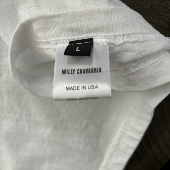 Kendrick Lamar x Willy Chavarria Super Bowl LIX T-shirt Large - Picture 7 of 12